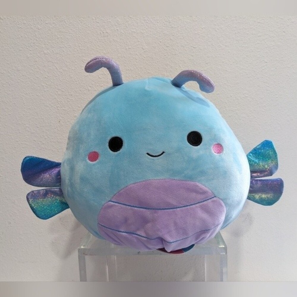Squishmallows Flip a Mallows 12-inch Heather Dragonfly and Trudy Ladybug Plush